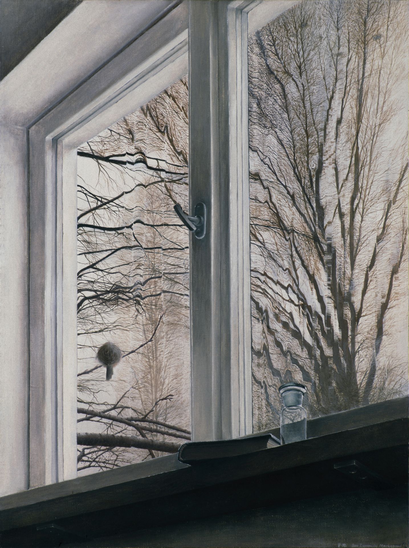 Window at Pilicka Street Iwo Zaniewski