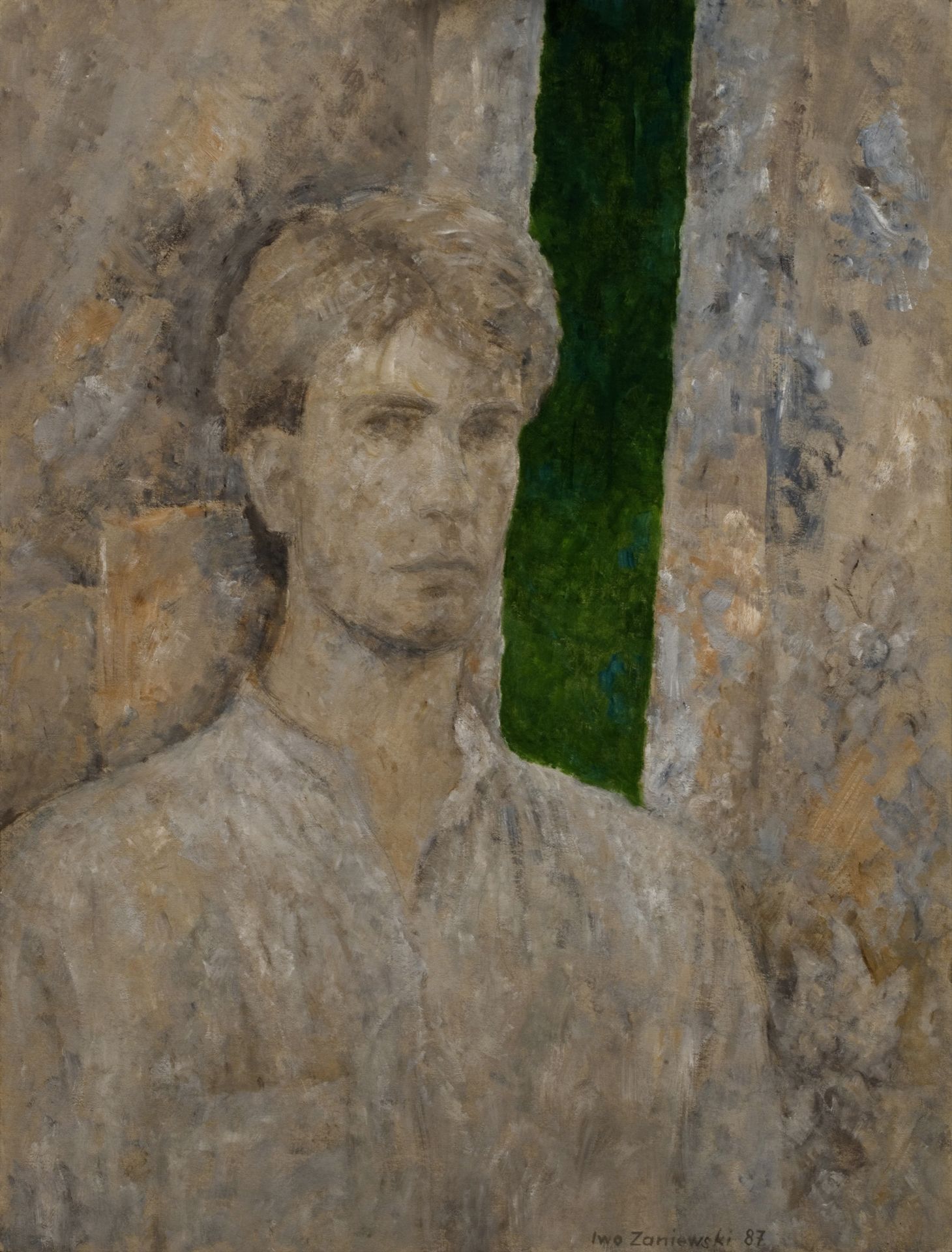 Self-portrait  Iwo Zaniewski